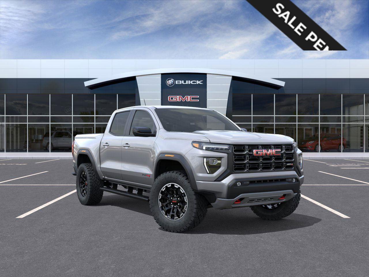 2026 GMC Canyon AT4's photo