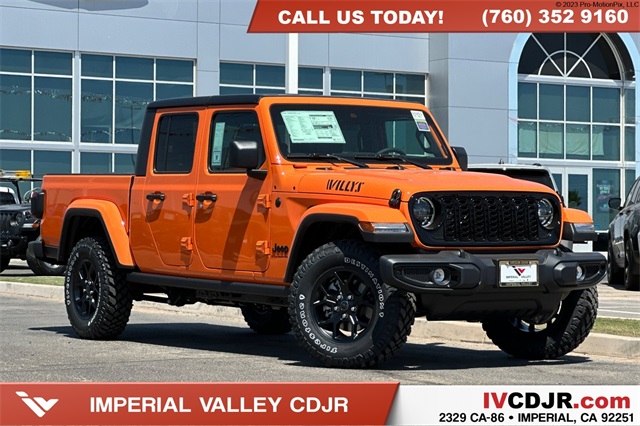 2025 Jeep Gladiator Willys's photo