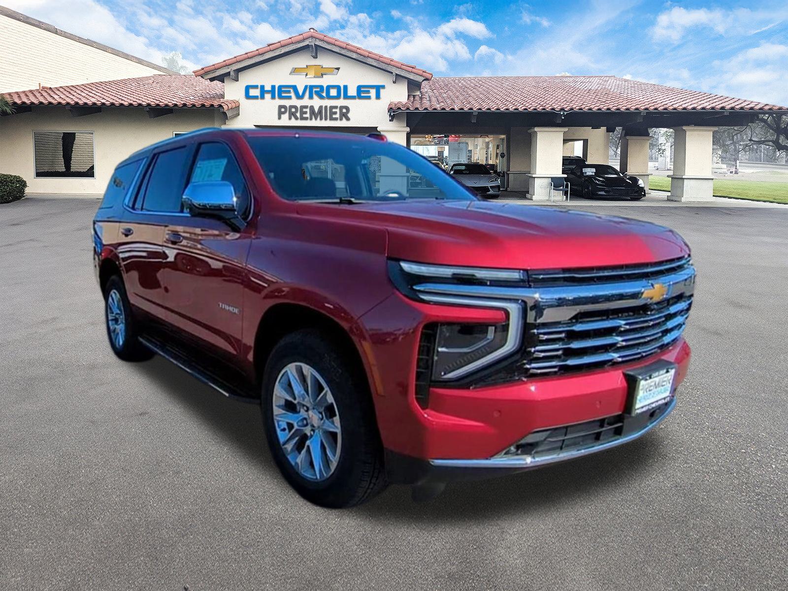 2025 Chevrolet Tahoe Premier photo 2