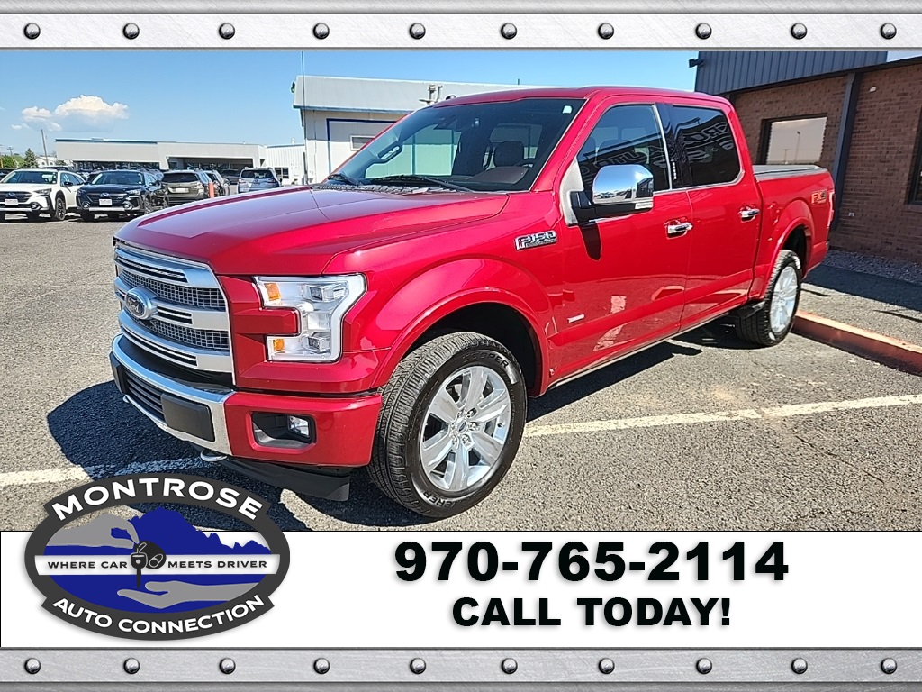 2017 Ford F-150 Platinum photo 4