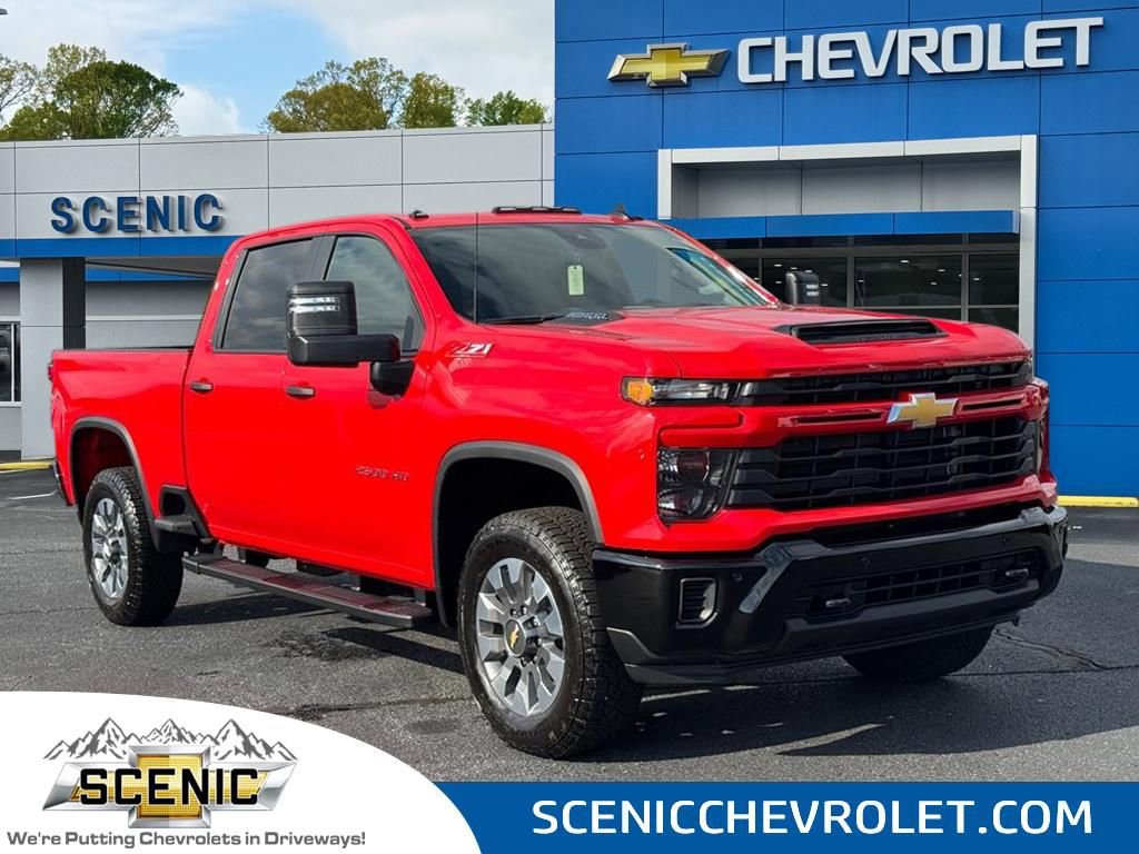2026 Chevrolet Silverado HD Custom's photo