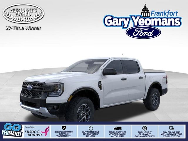 2025 Ford Ranger XLT's photo