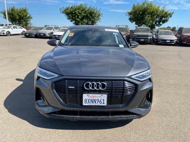 Used 2021 Audi e-tron Sportback Premium with VIN WA11AAGE1MB021260 for sale in Tracy, CA