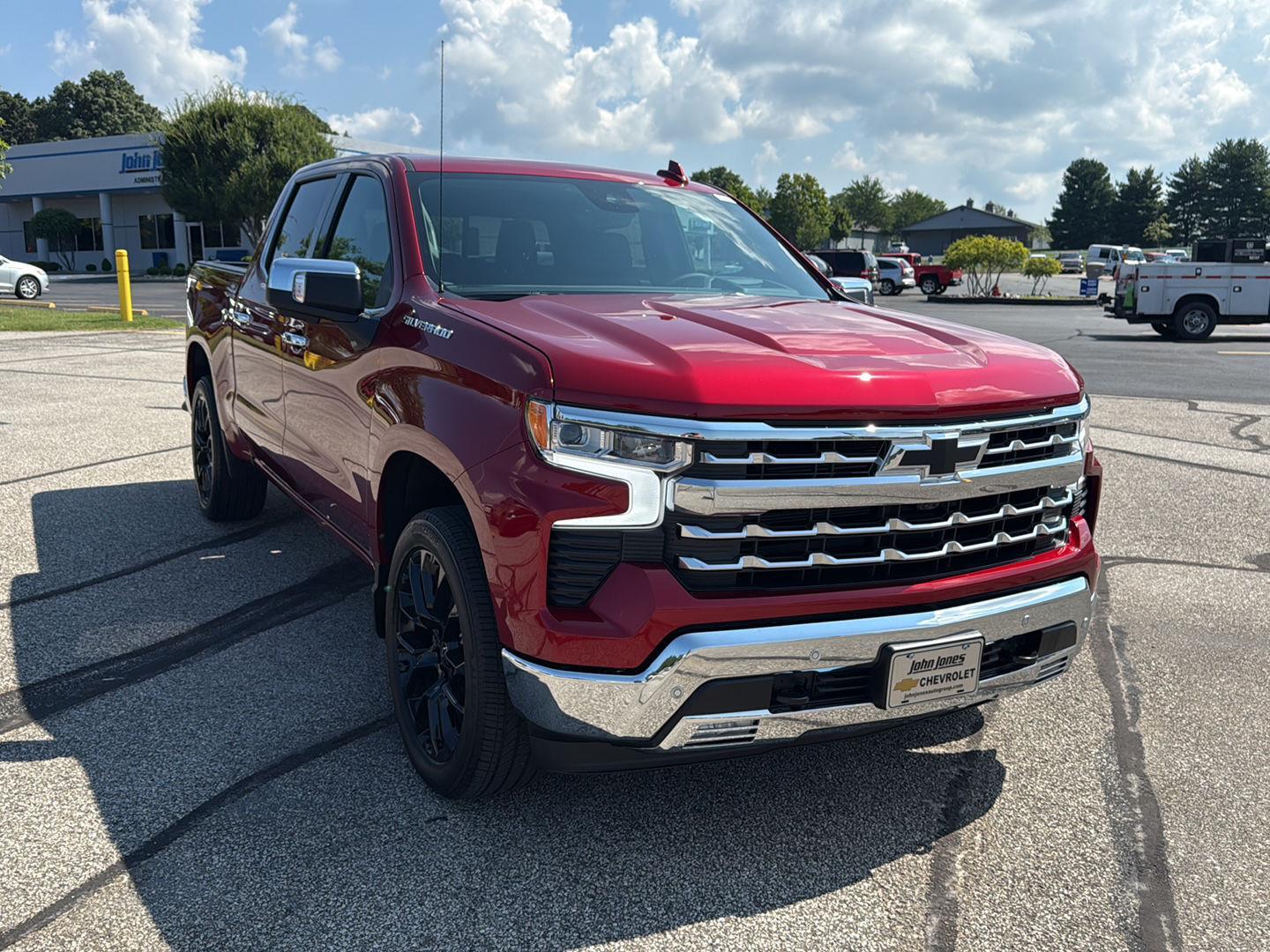2026 Chevrolet Silverado 1500 LTZ photo 2