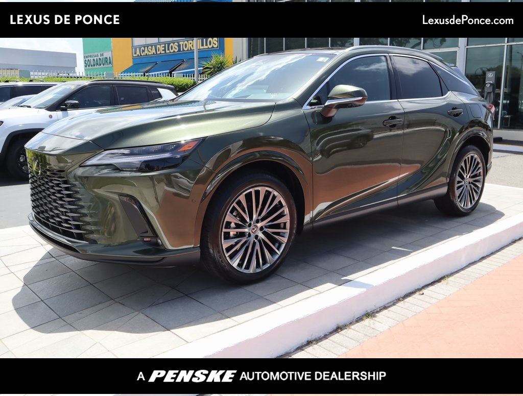 2025 Lexus RX PHEV 450h+'s photo