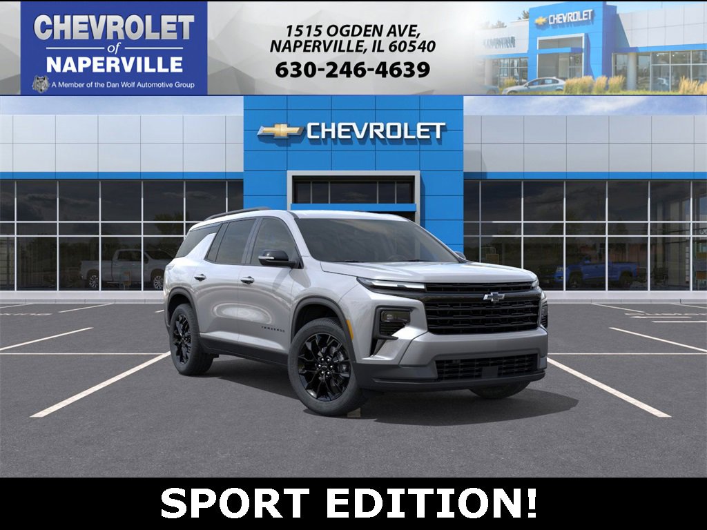 2026 Chevrolet Traverse LT's photo