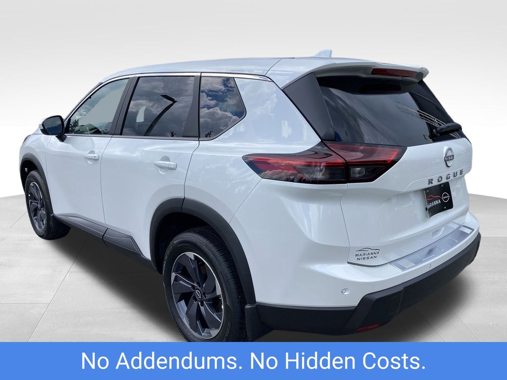 2025 Nissan Rogue SV photo 4