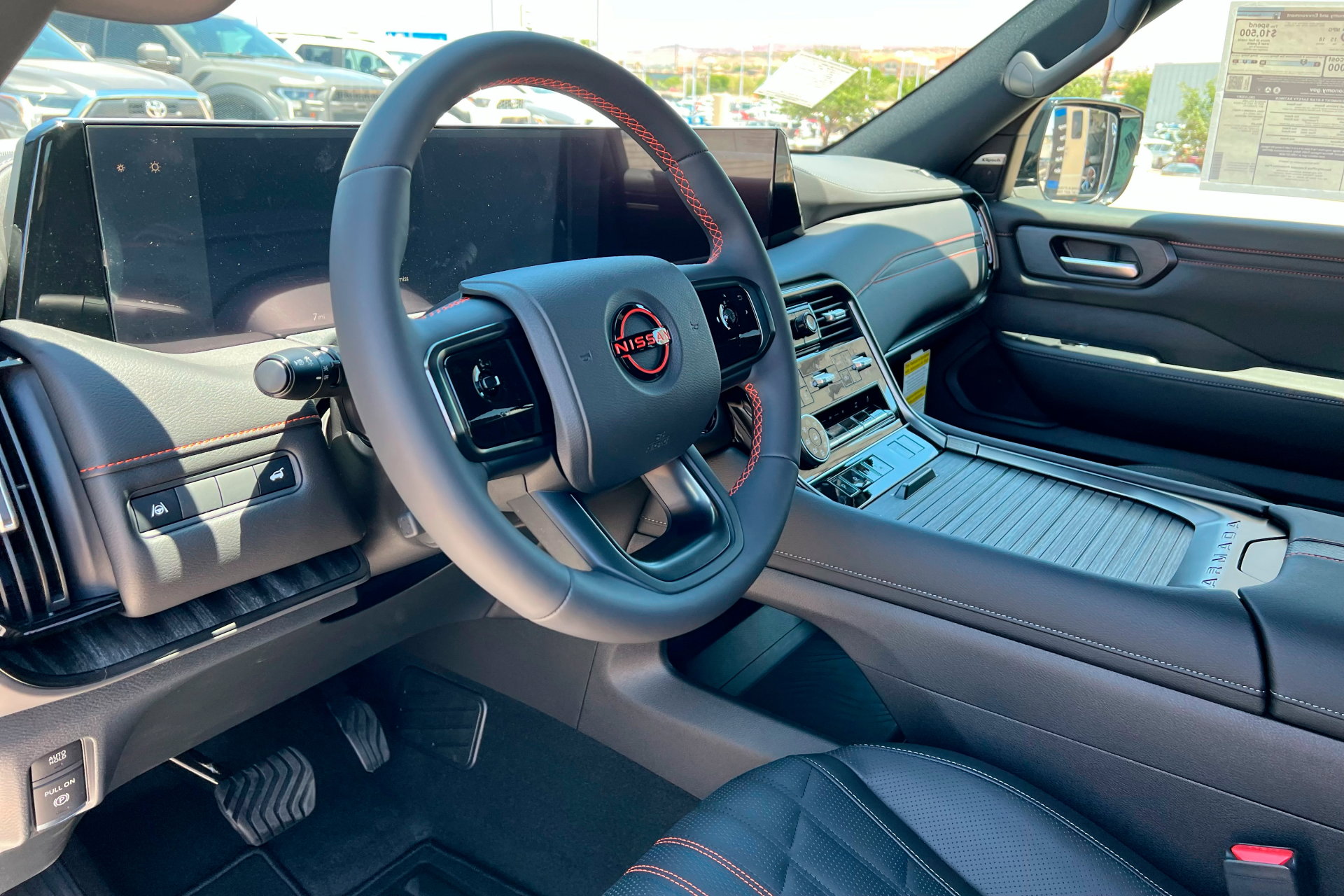 2025 Nissan Armada photo 15