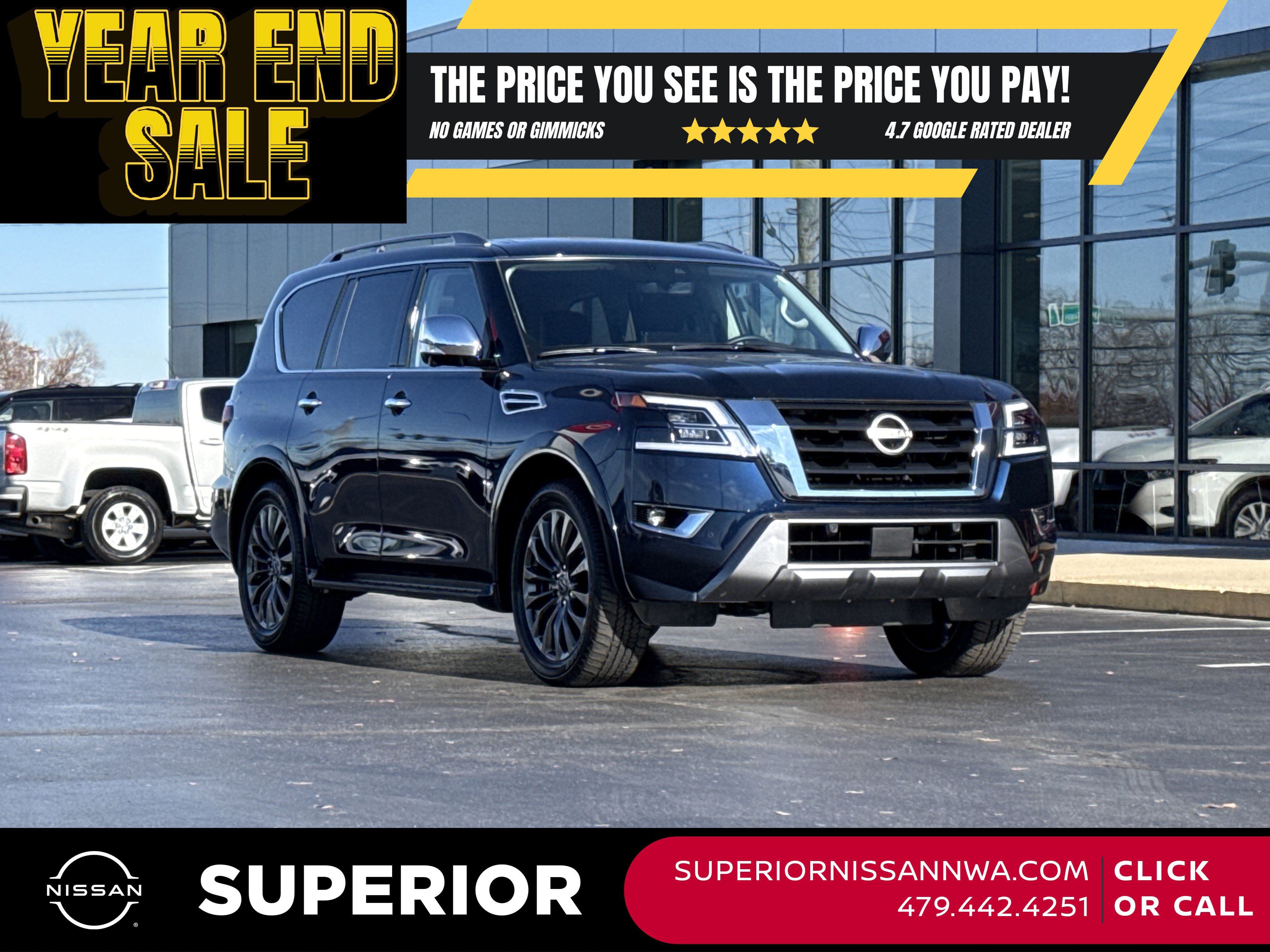 2024 Nissan Armada Platinum's photo
