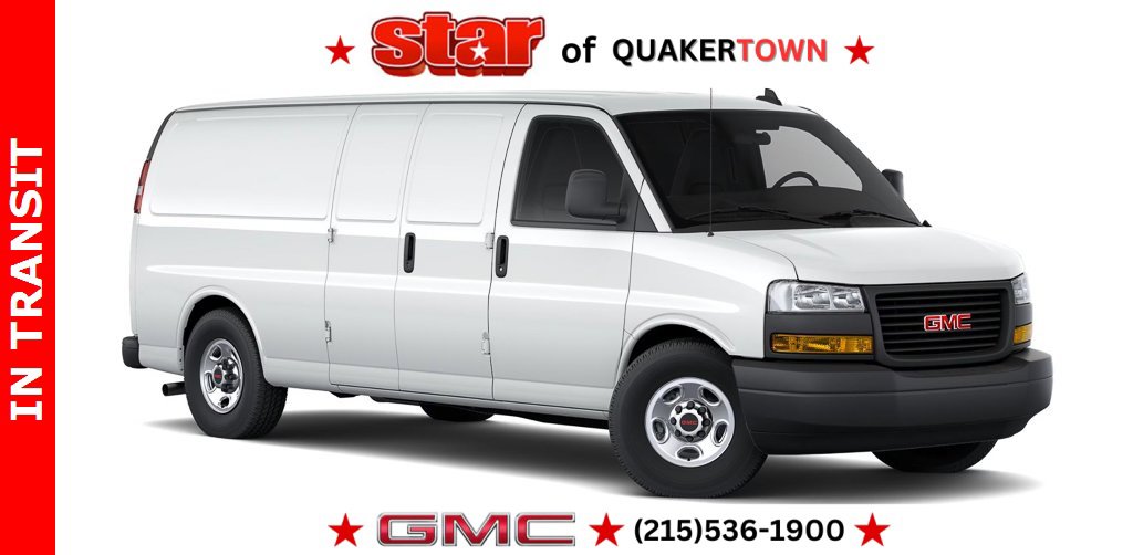 2025 GMC Savana Cargo Work Van