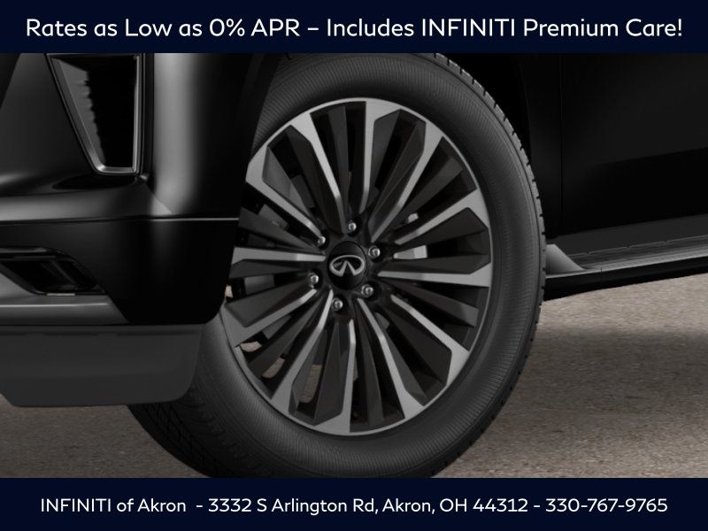 2026 Infiniti QX80 Luxe photo 3