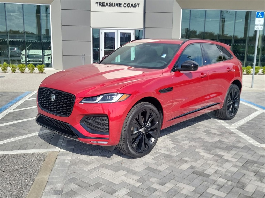2026 Jaguar F-Pace