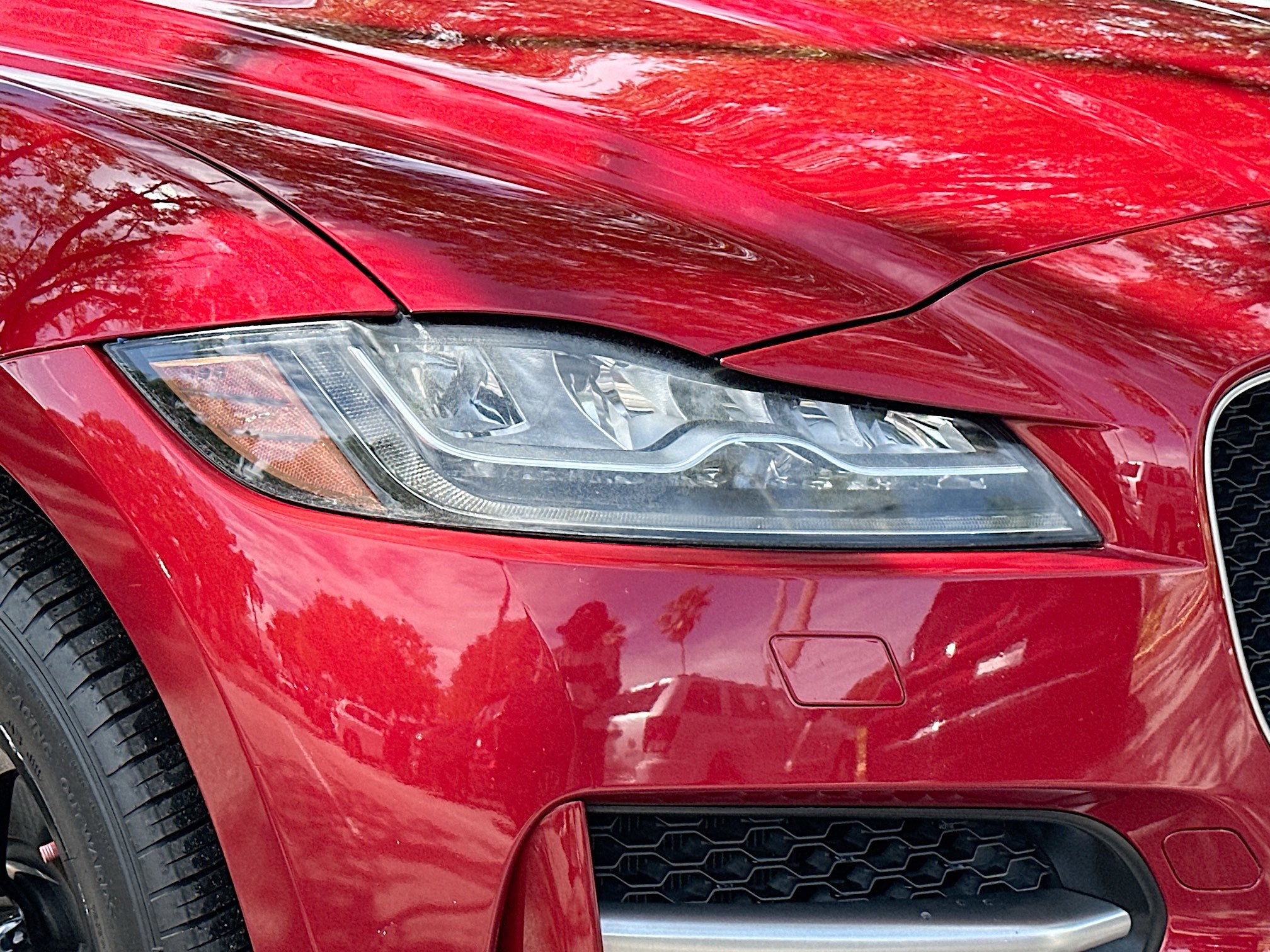 2018 Jaguar F-PACE R-Dynamic SE photo 34