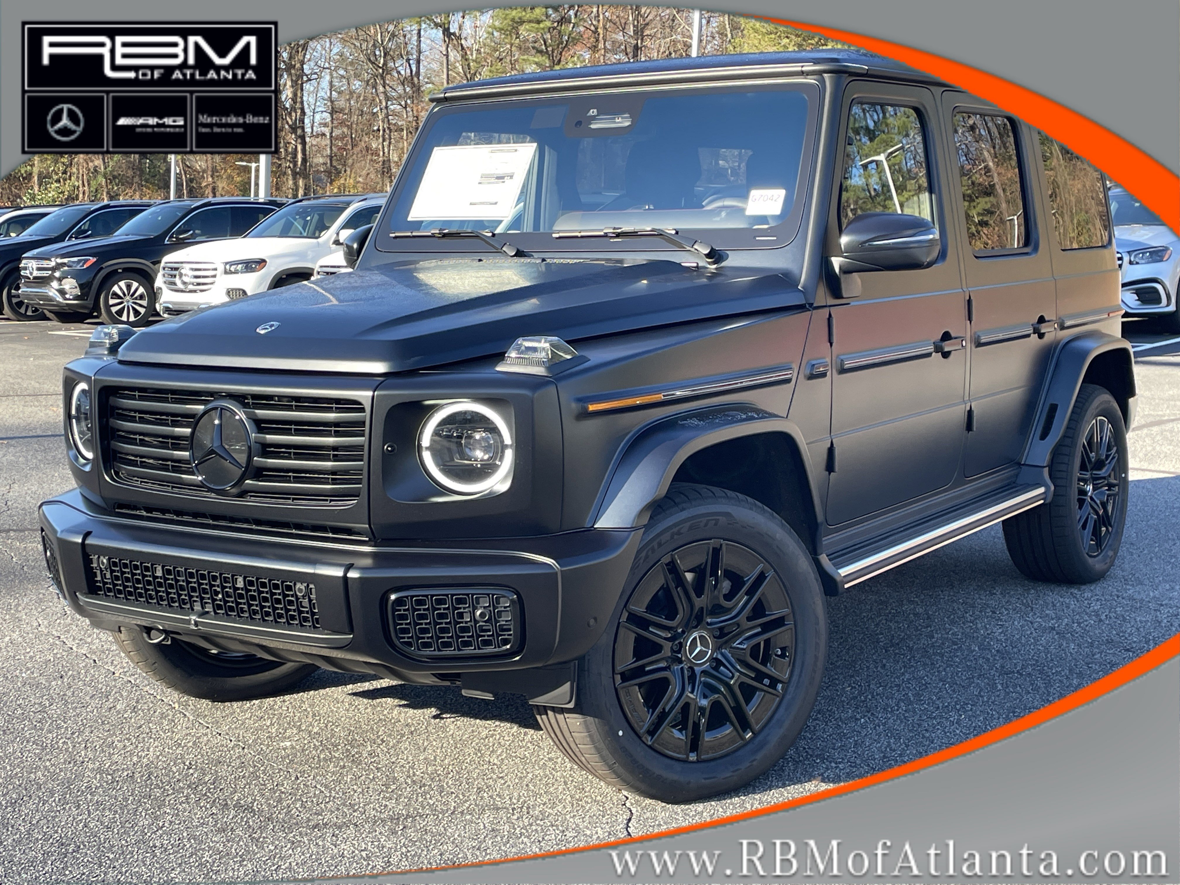 2026 Mercedes-Benz G-Class