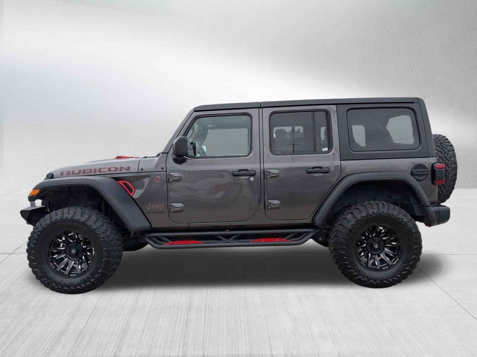 2019 Jeep Wrangler Unlimited Rubicon photo 2