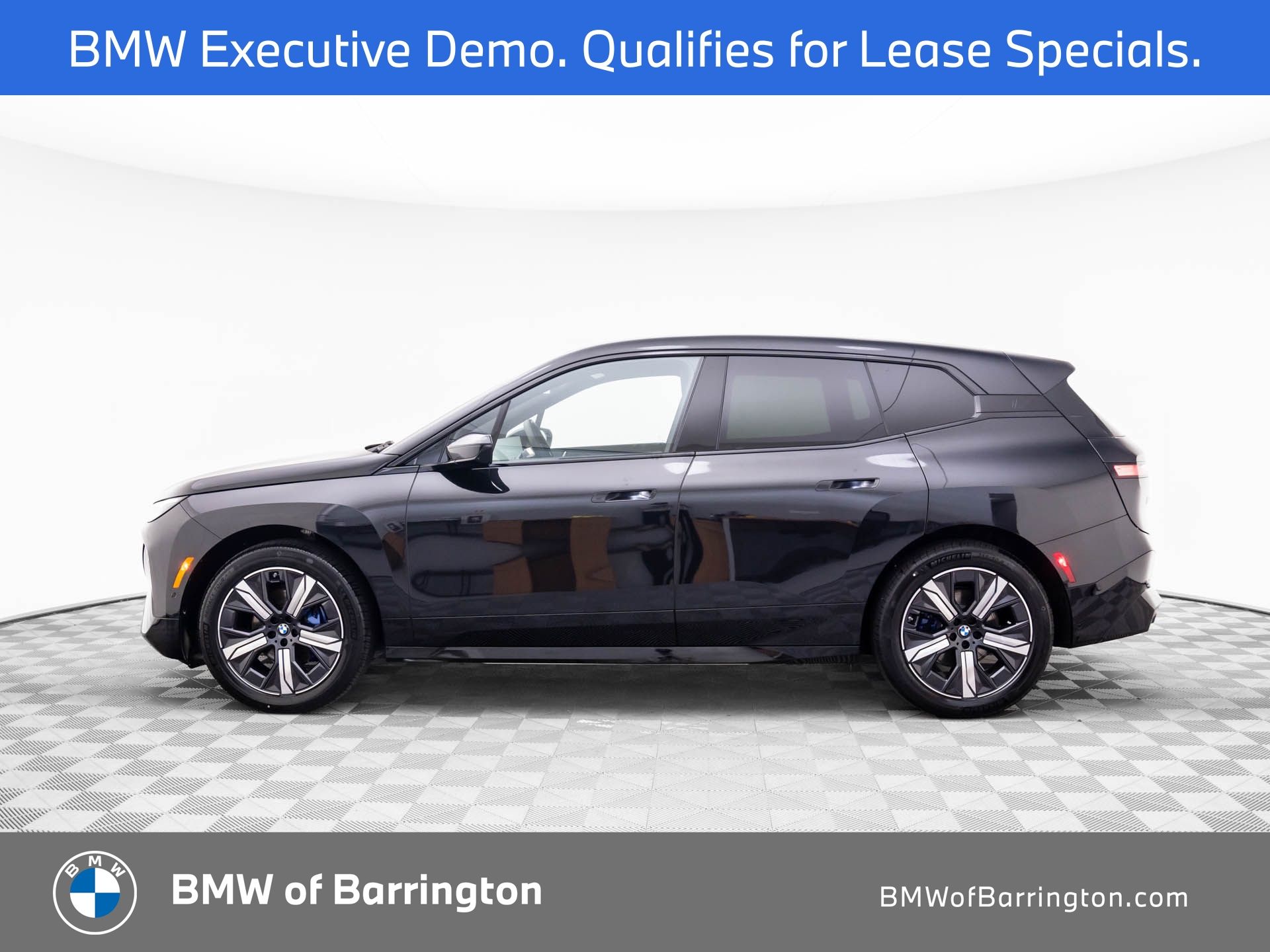 Certified 2025 BMW iX 50 with VIN WB523CF02SCU39786 for sale in Barrington, IL