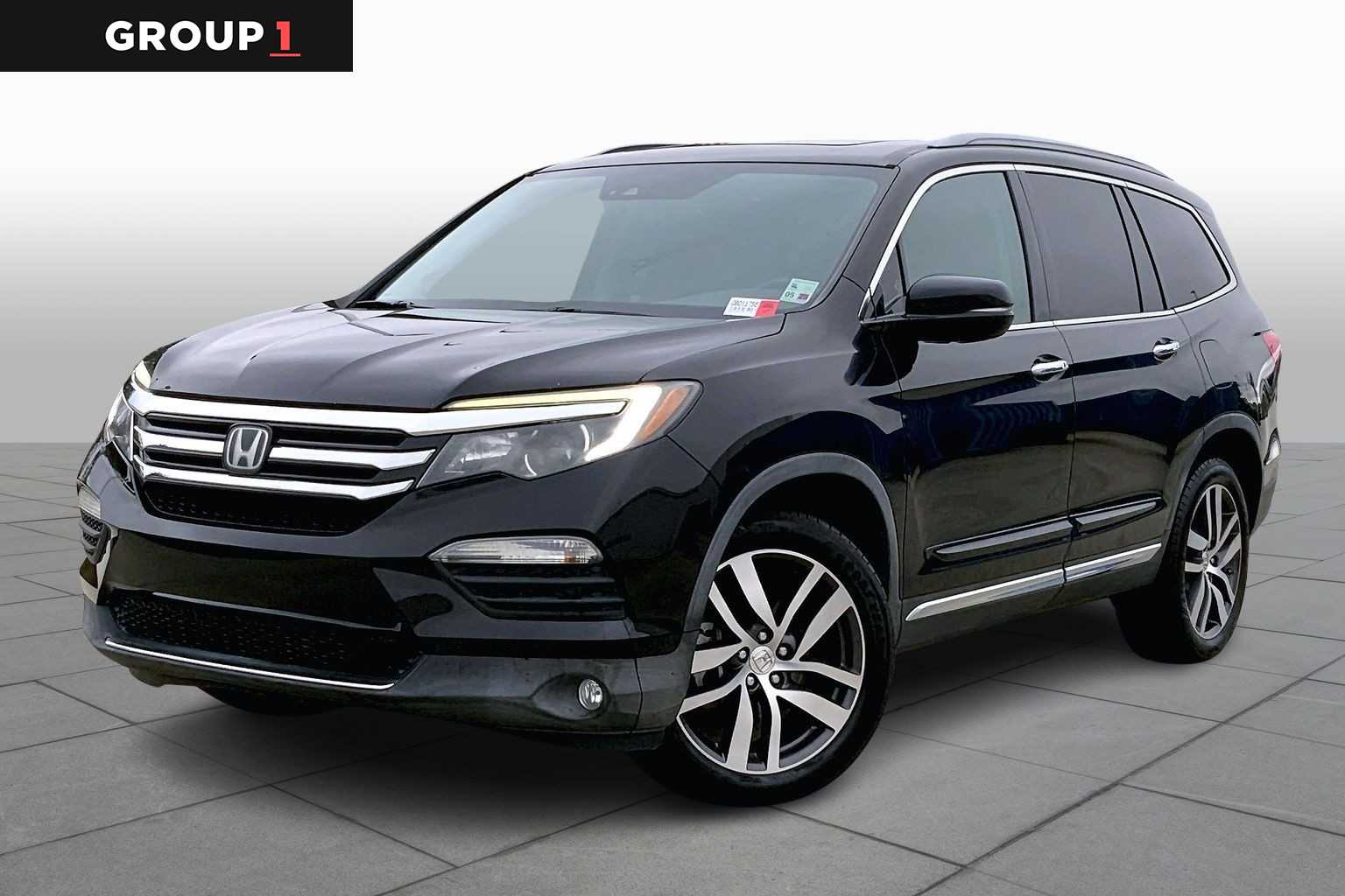 2016 Honda Pilot Elite
