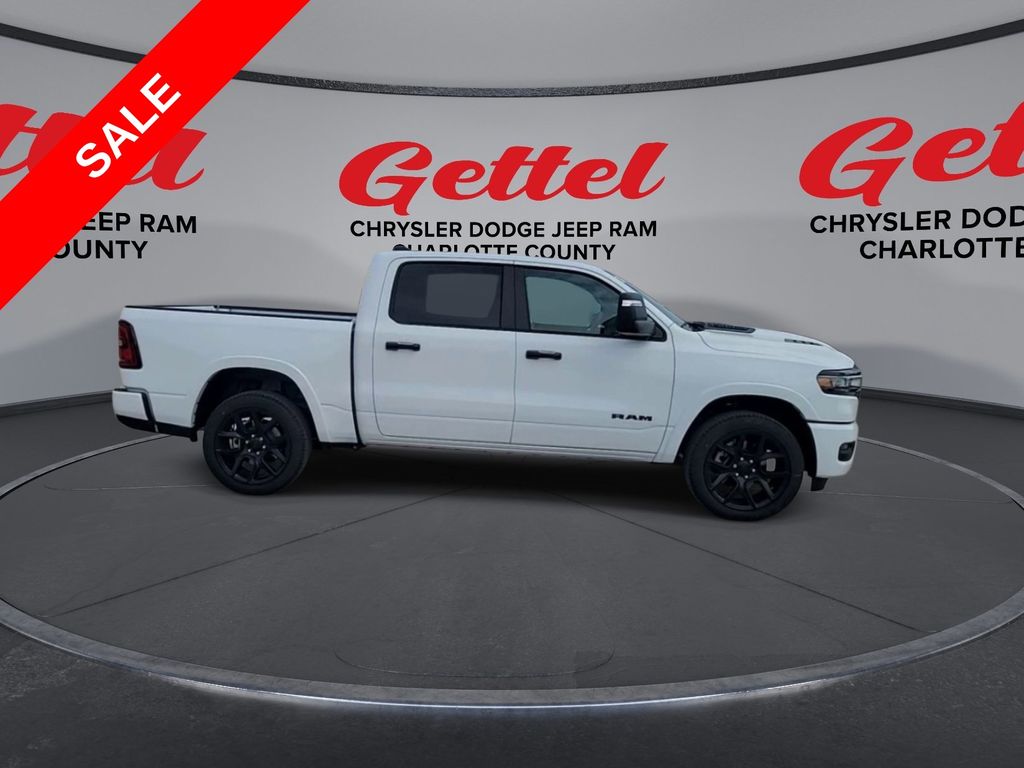 2025 Ram 1500 Laramie photo 4