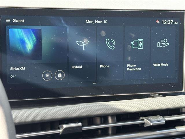 2026 Hyundai Tucson Hybrid SEL Convenience photo 3