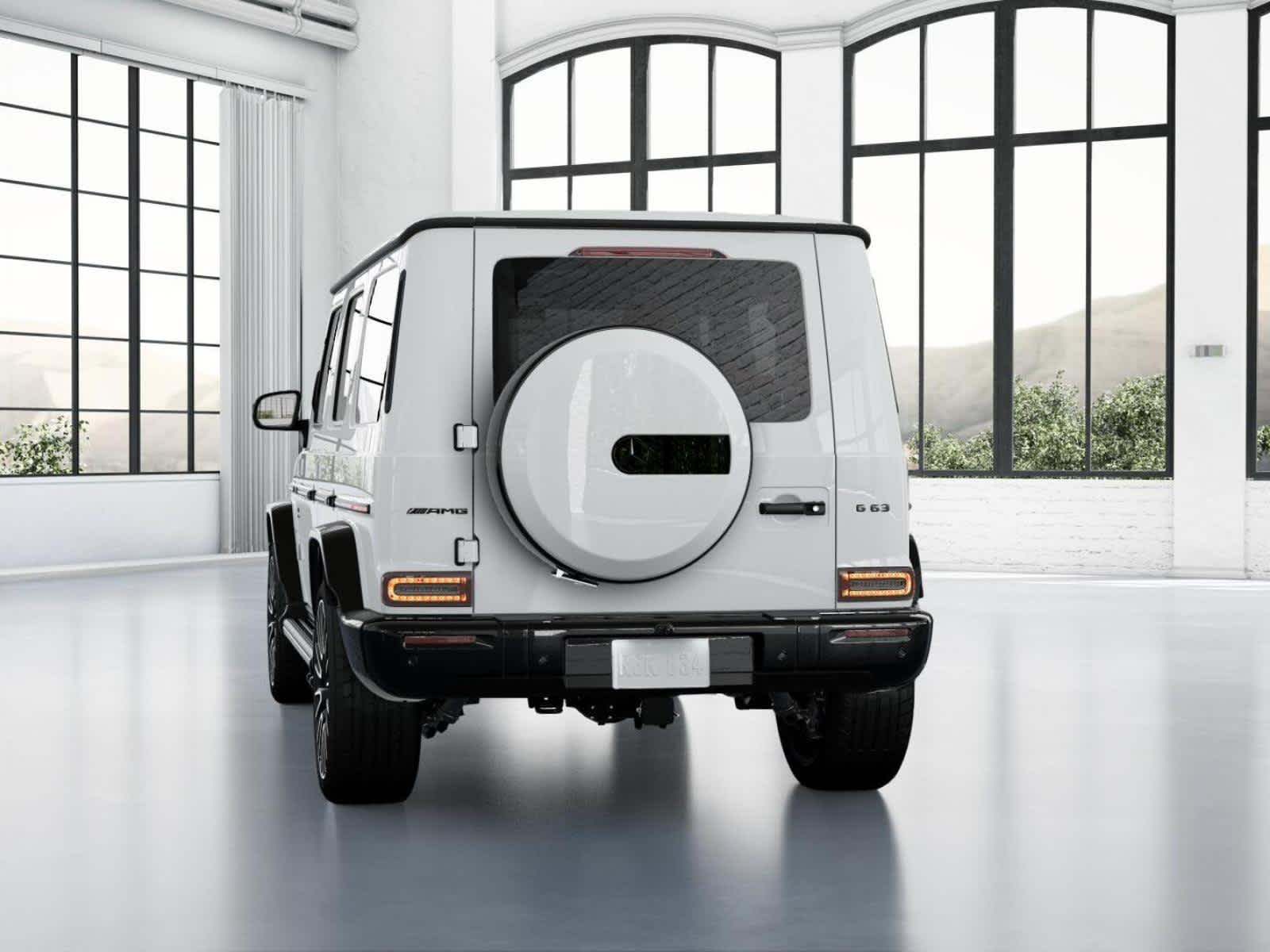 2025 Mercedes Benz G AMG 63 photo 25