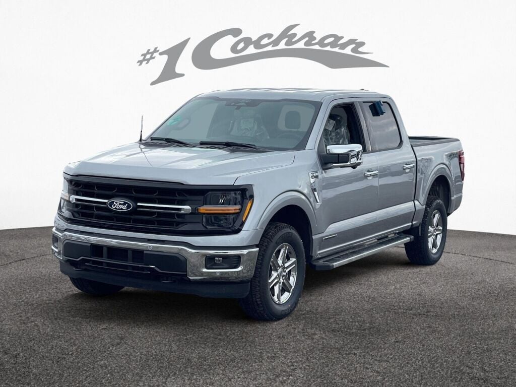 2025 Ford F-150 XLT photo 4