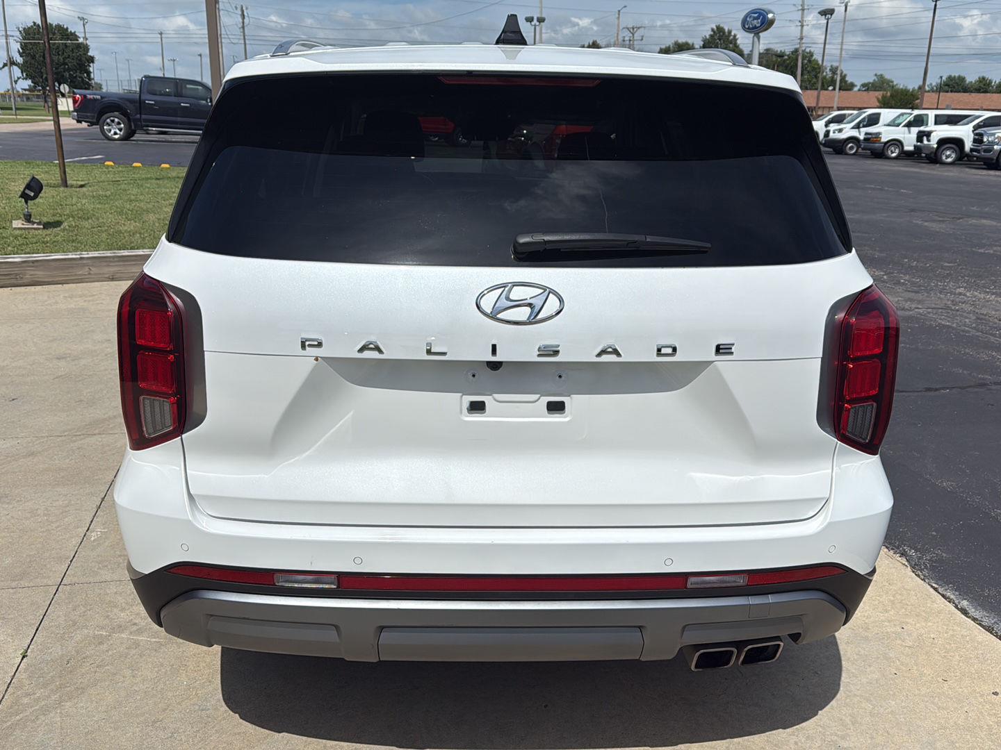 2024 Hyundai Palisade SEL photo 7