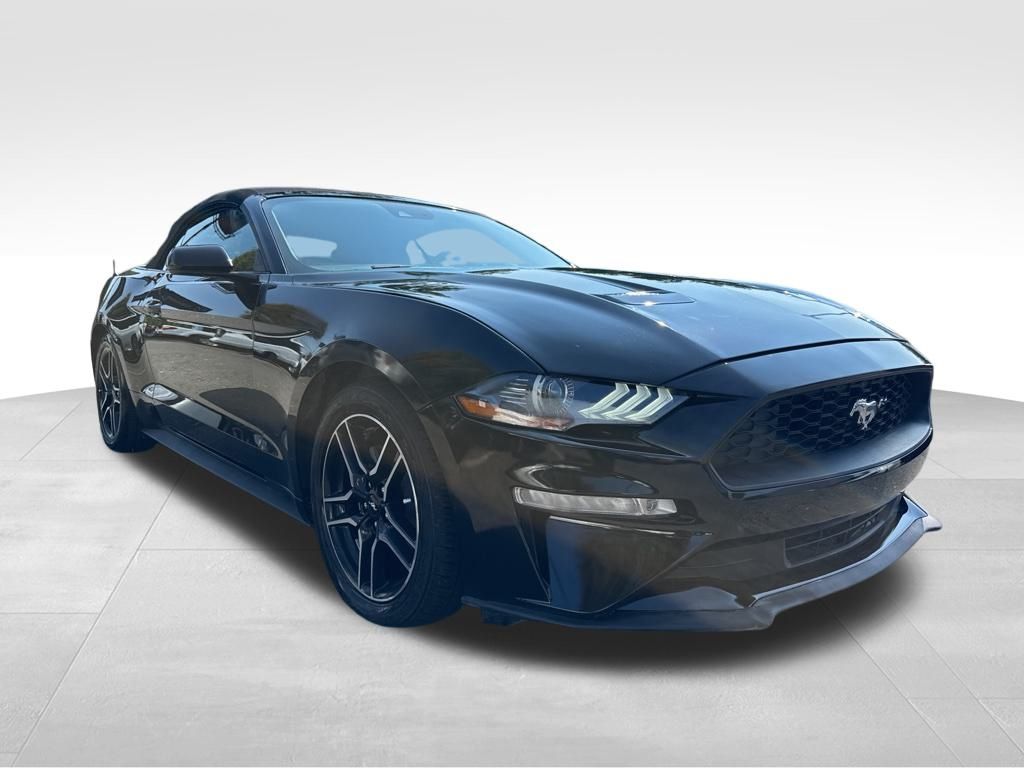 2021 Ford Mustang EcoBoost Premium photo 4