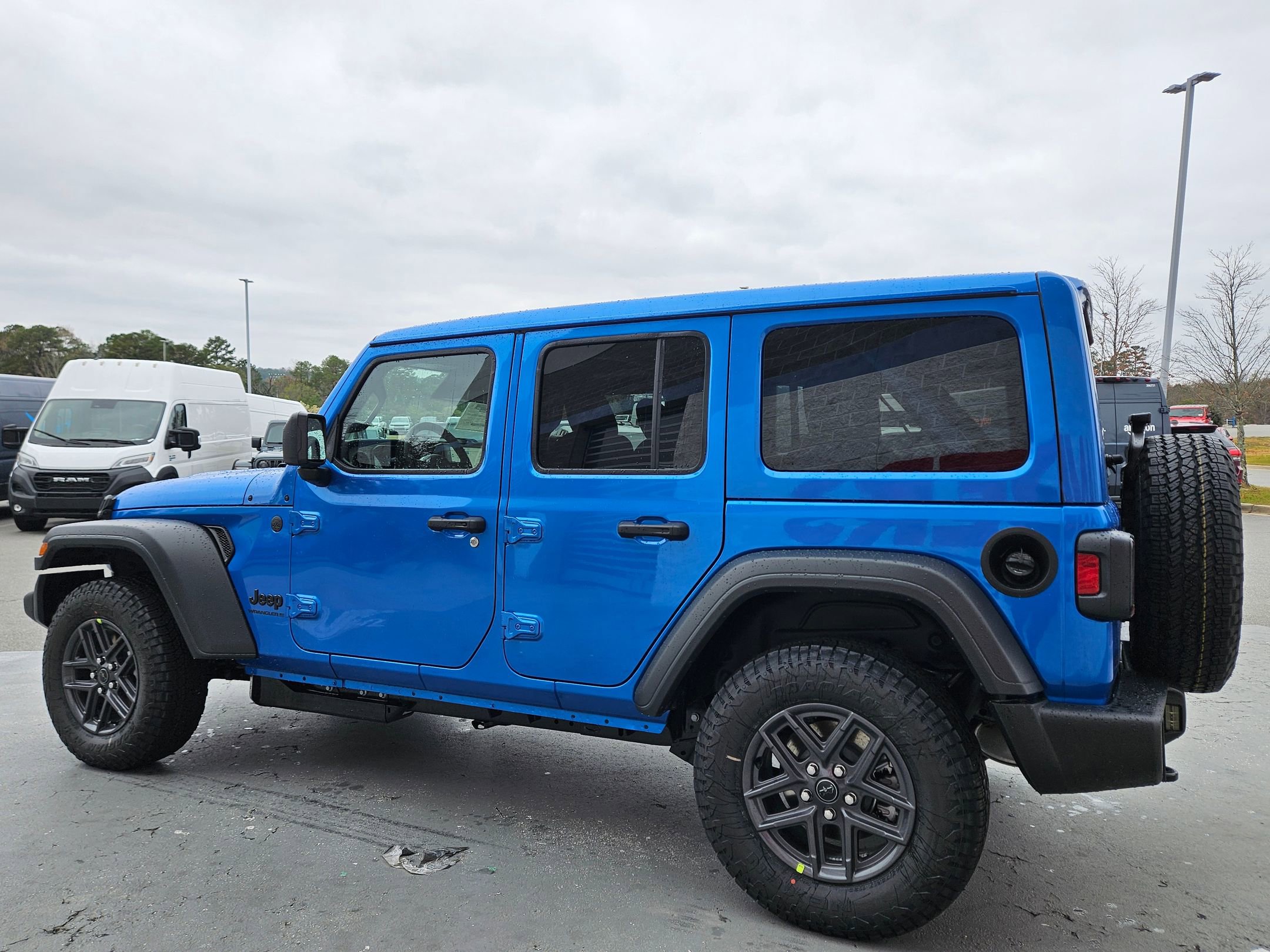 New 2026 Jeep Wrangler Sport S 4-door in Little Rock #TW184033 ...