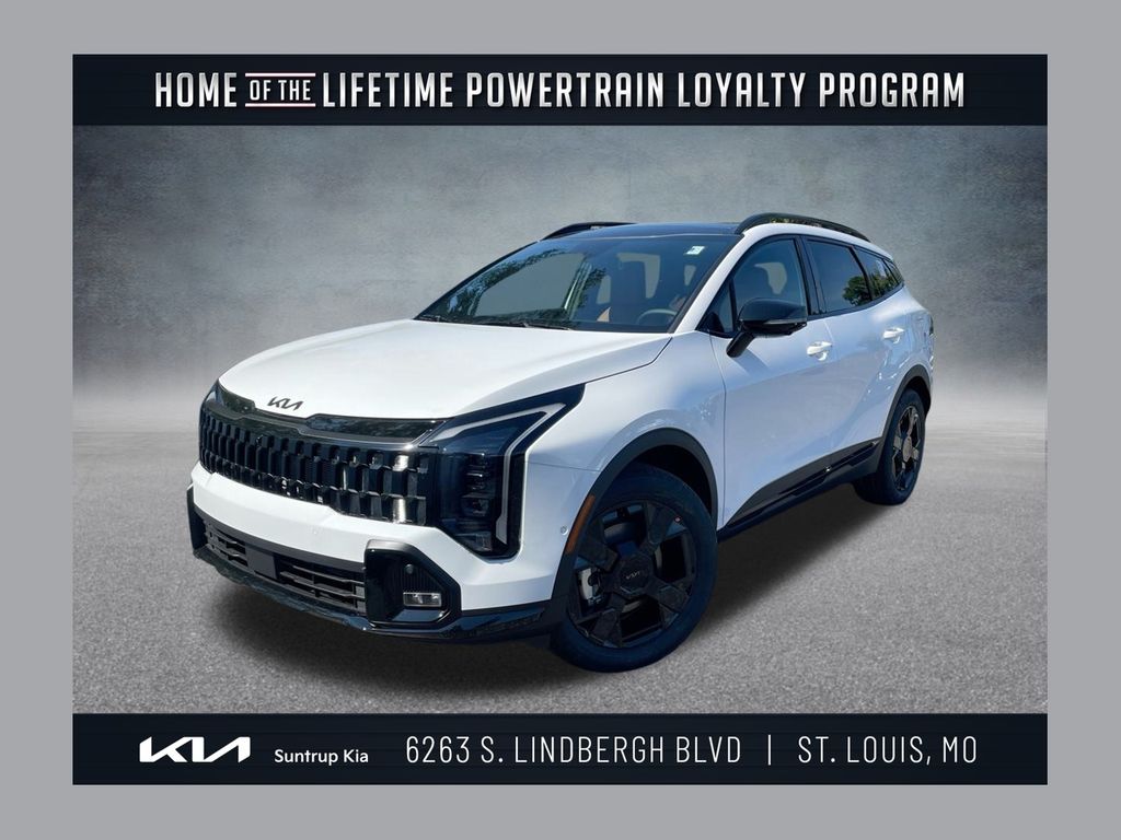 2026 Kia Sportage X-Line's photo