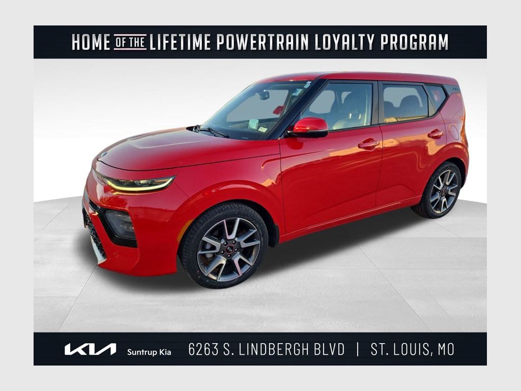 2021 Kia Soul Turbo
