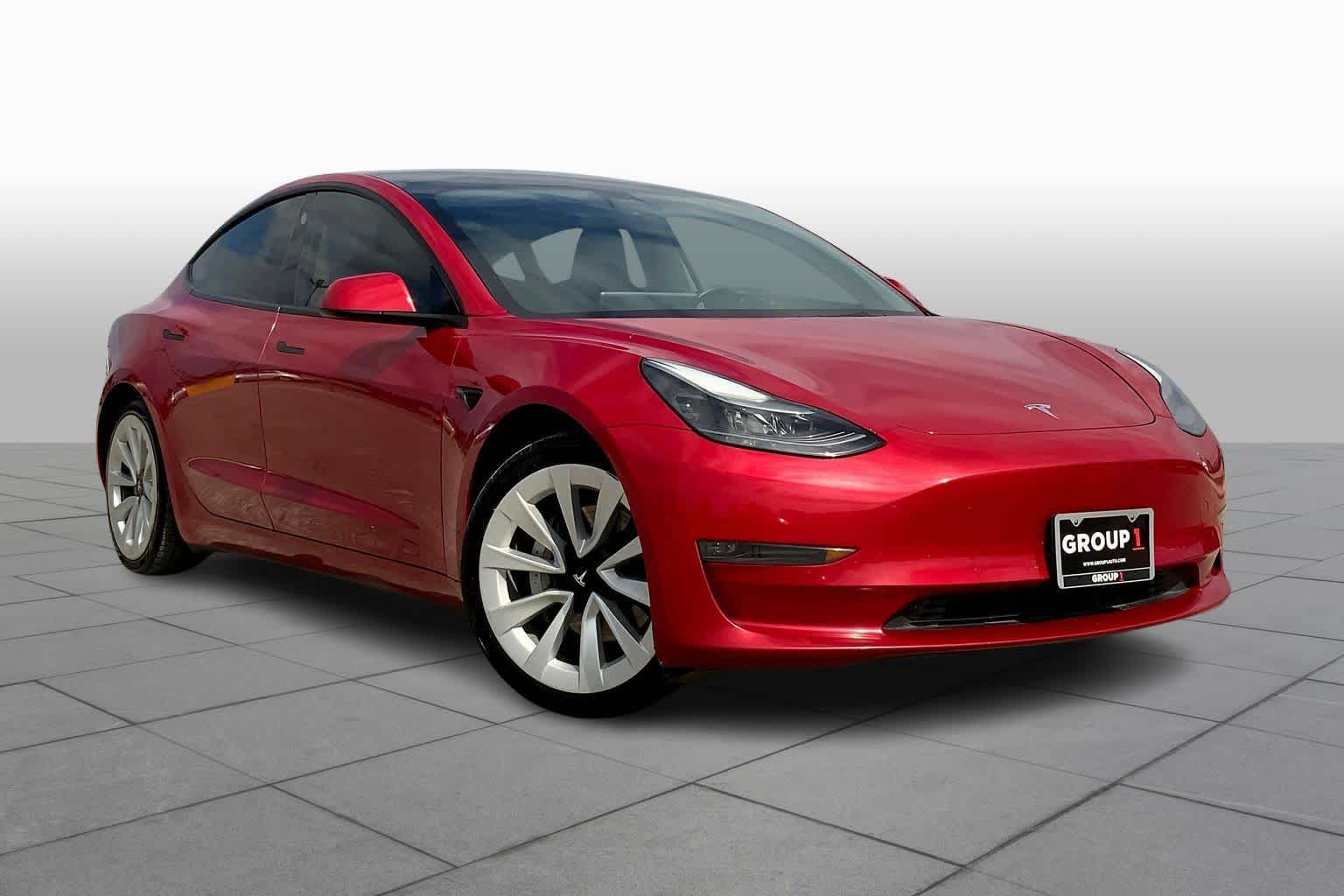 Used 2021 Tesla Model 3 Base with VIN 5YJ3E1EB1MF089163 for sale in Houston, TX