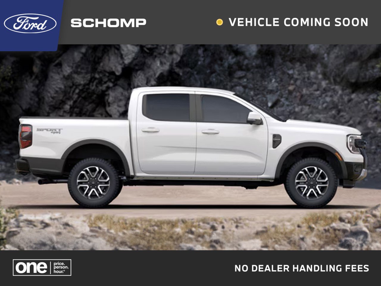 2025 Ford Ranger Lariat's photo