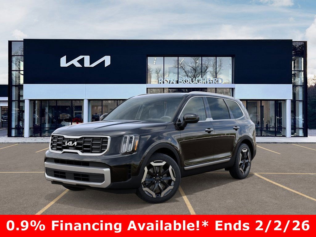 2025 Kia Telluride S's photo