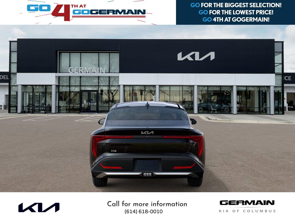 2025 Kia K4 EX photo 4