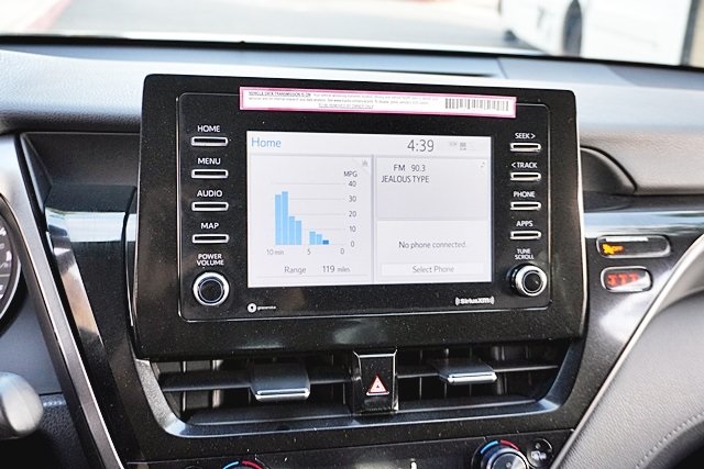 Used 2024 Black Toyota SE image 22