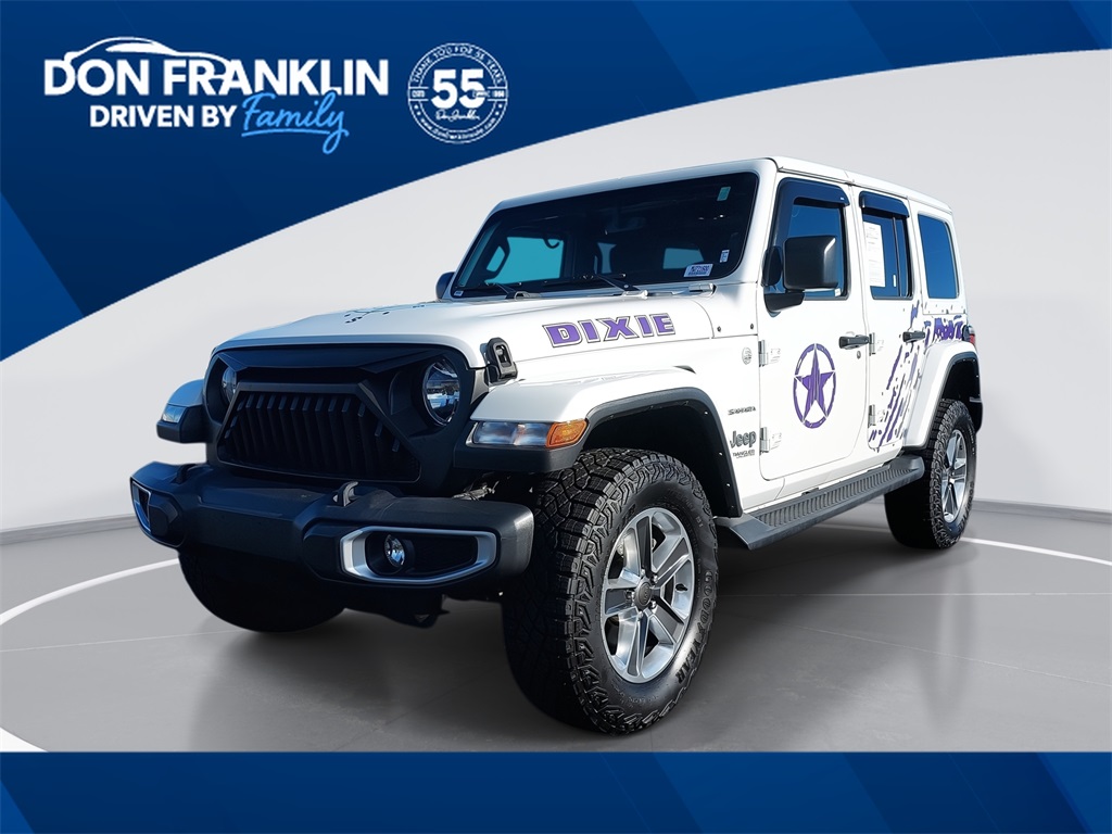 2021 Jeep Wrangler Unlimited Sahara's photo
