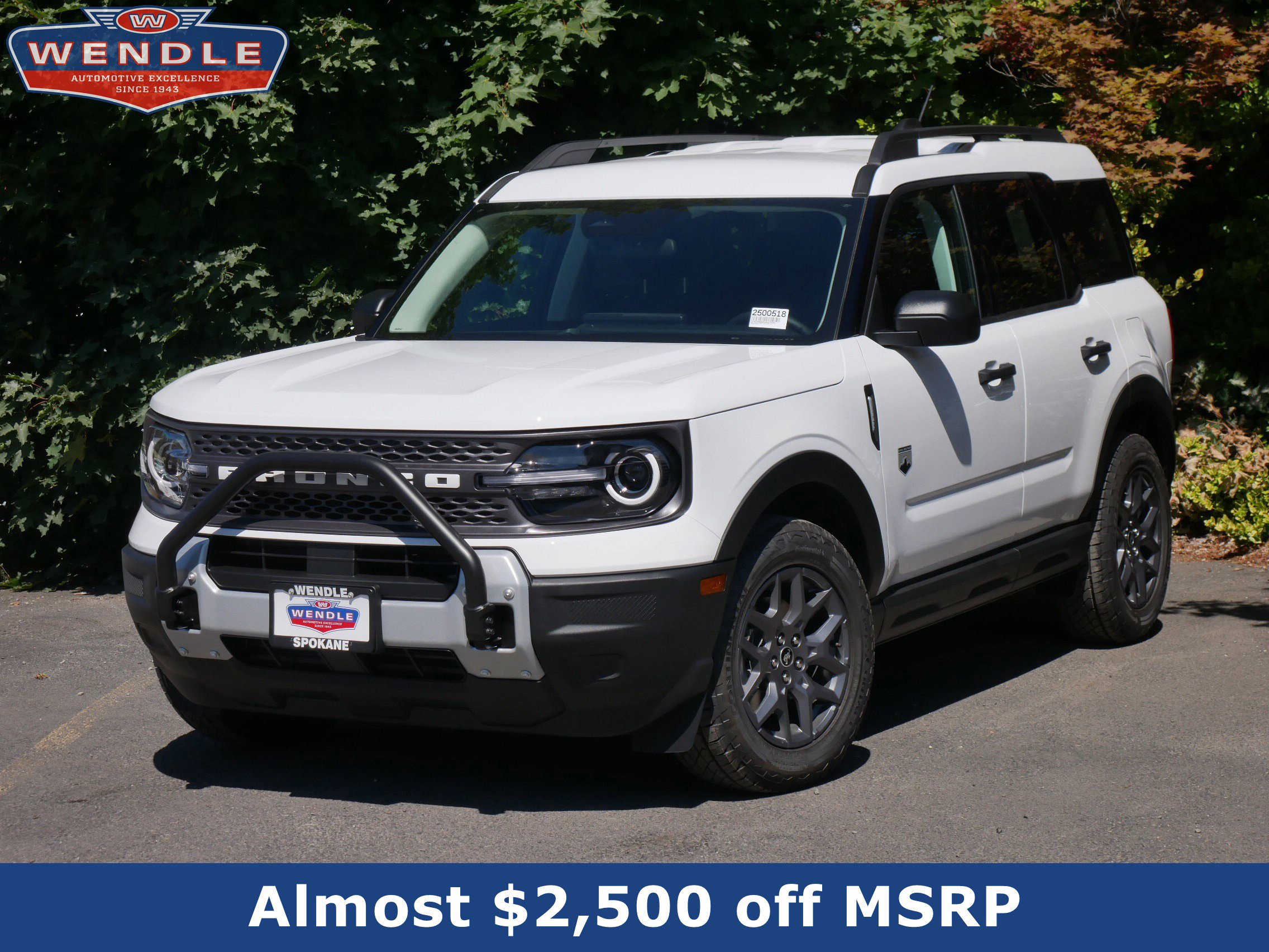 2025 Ford Bronco Sport Big Bend's photo