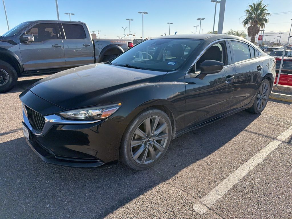 2018 Mazda Mazda6 Touring photo 3