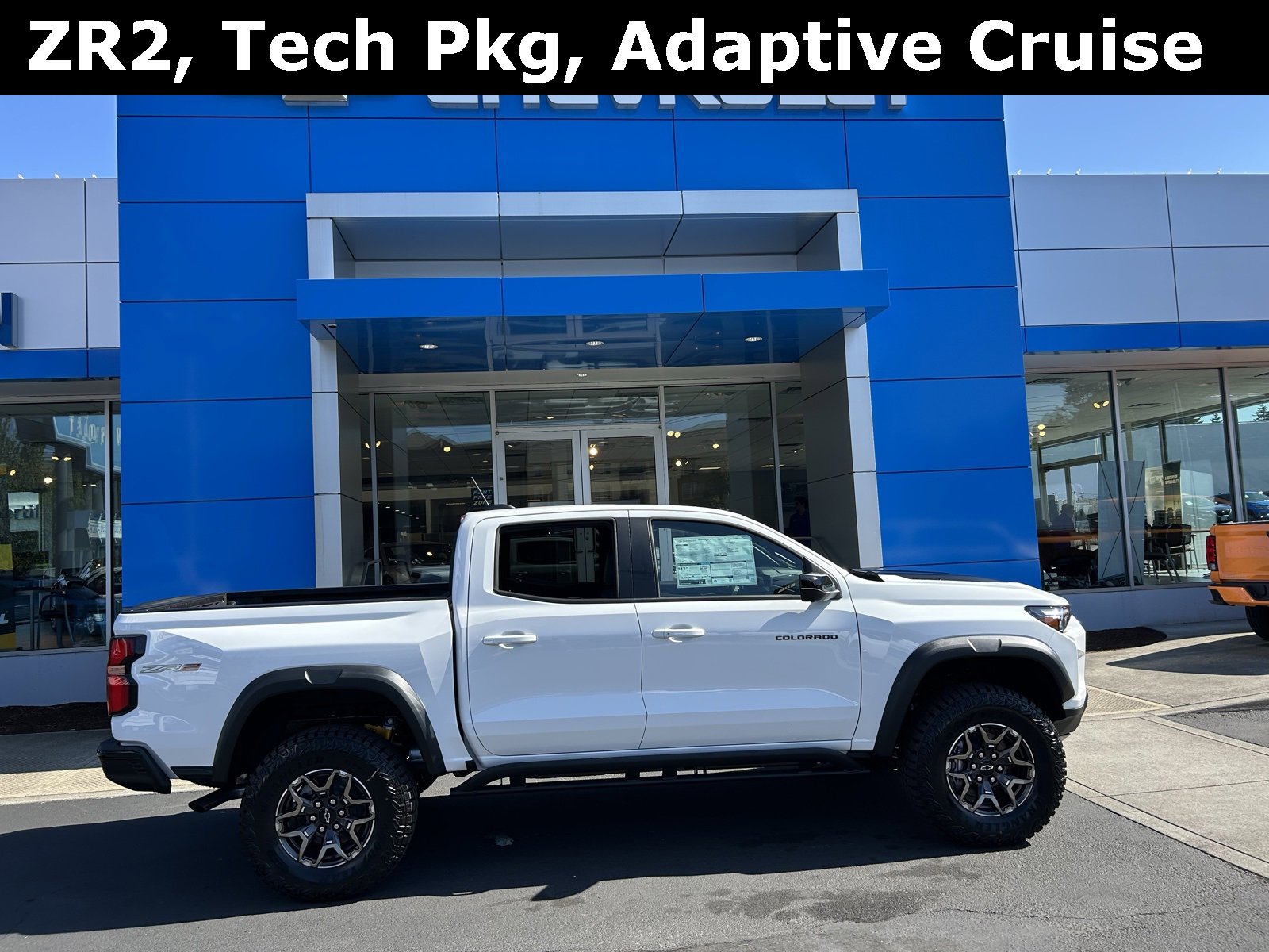 2026 Chevrolet Colorado ZR2 photo 5