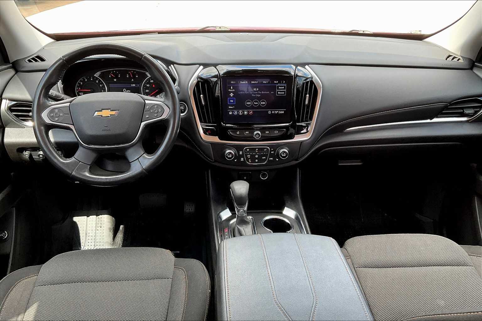 2021 Chevrolet Traverse Cloth photo 12