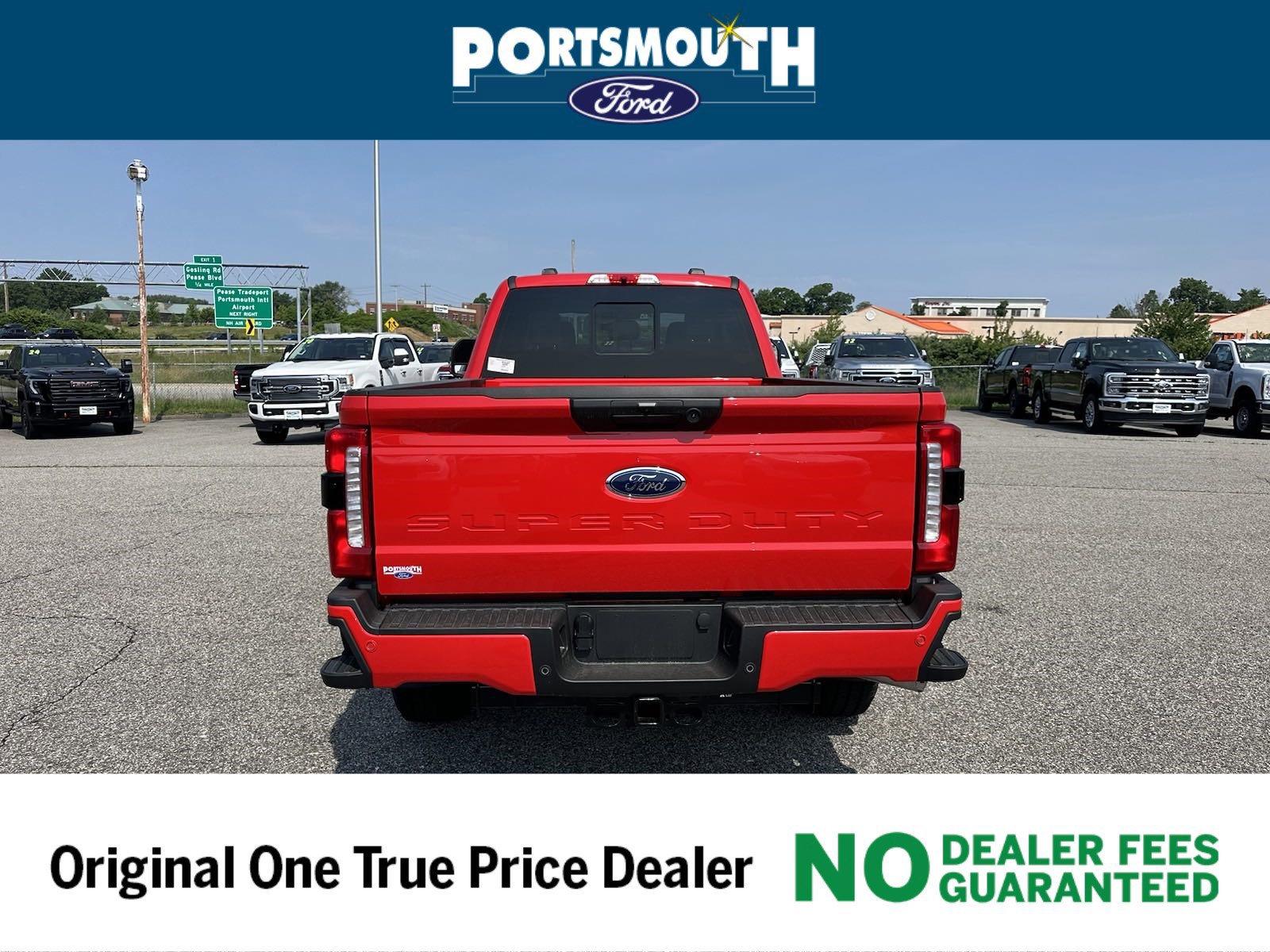 New 2024 Ford Super Duty F250® XL Crew Cab in Portsmouth P41713