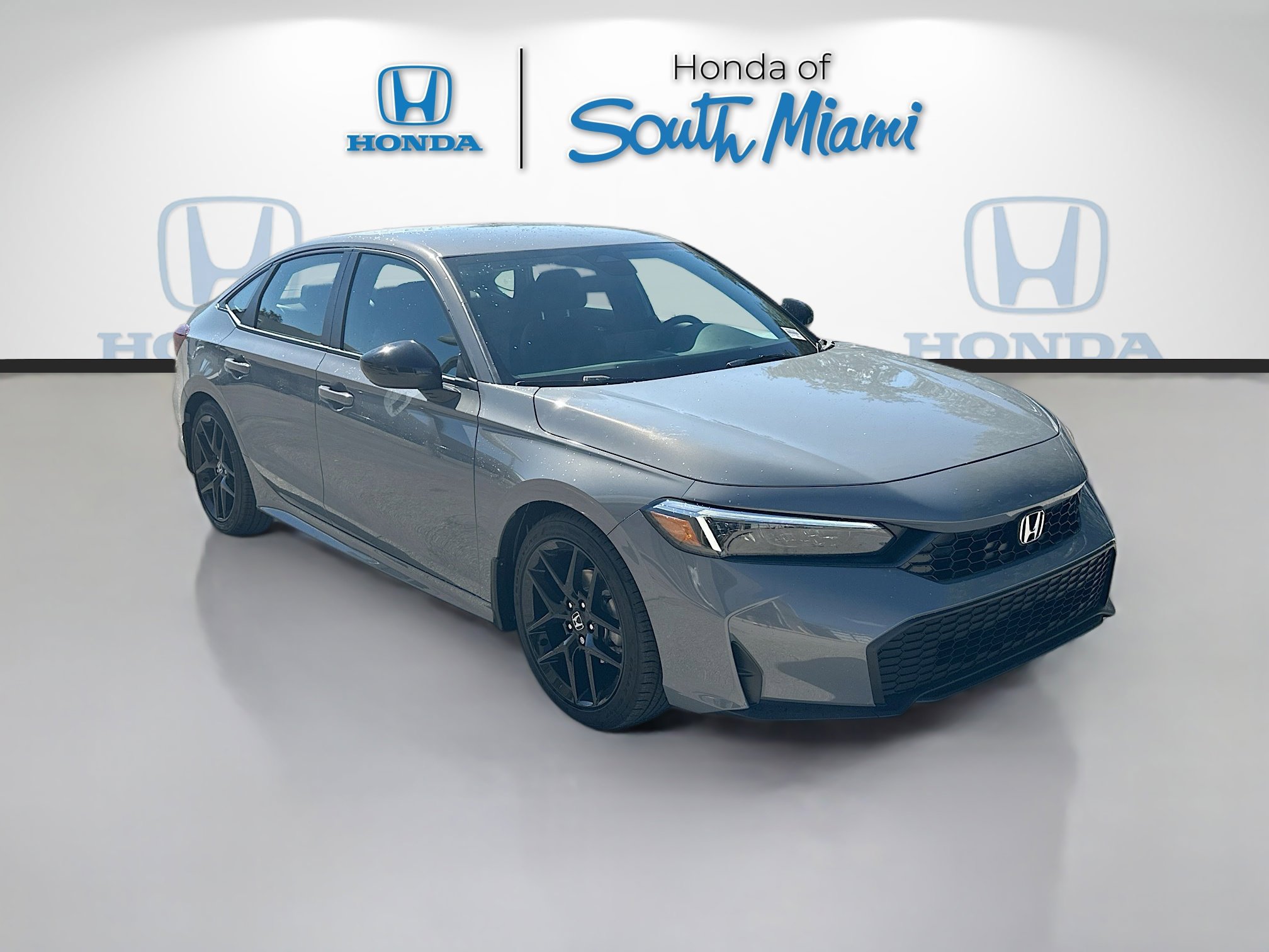 2026 Honda Civic Sport's photo