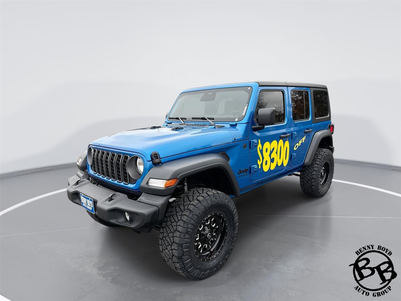 2025 Jeep Wrangler Sport S's photo