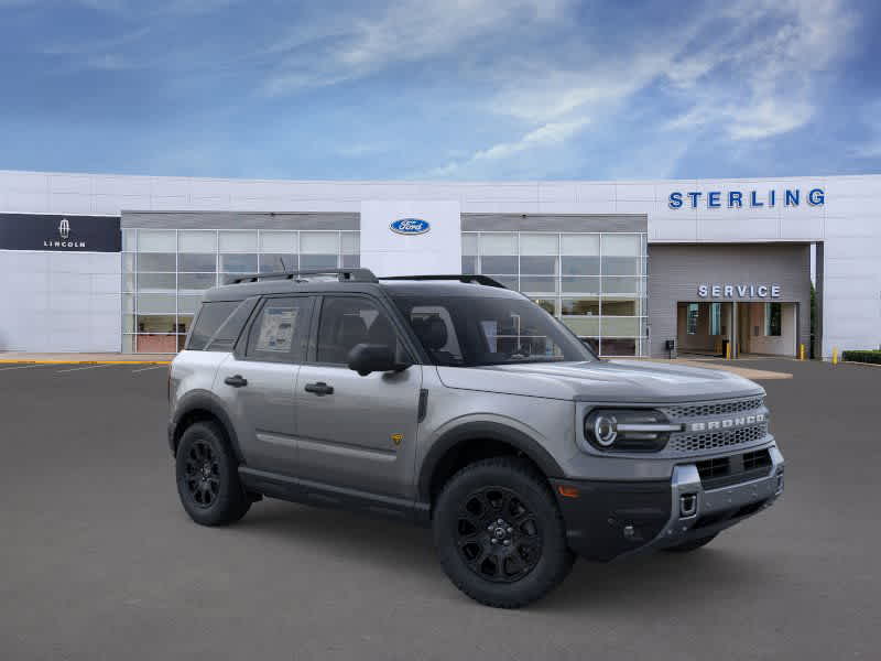 2025 Ford Bronco Sport