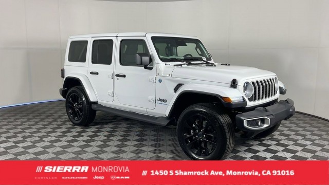 2025 Jeep Wrangler 4xe Sahara 4xe