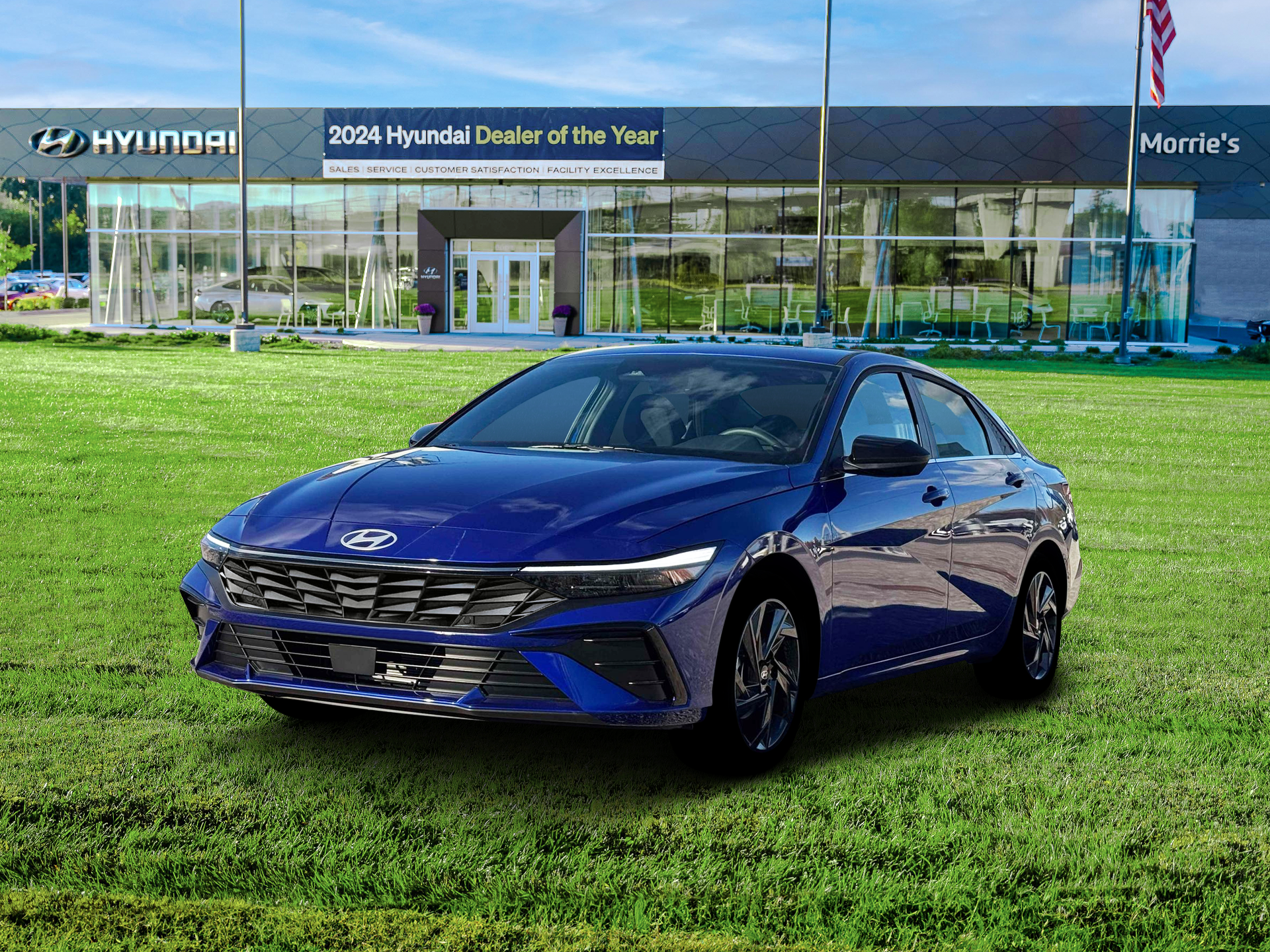 2026 Hyundai Elantra SEL's photo