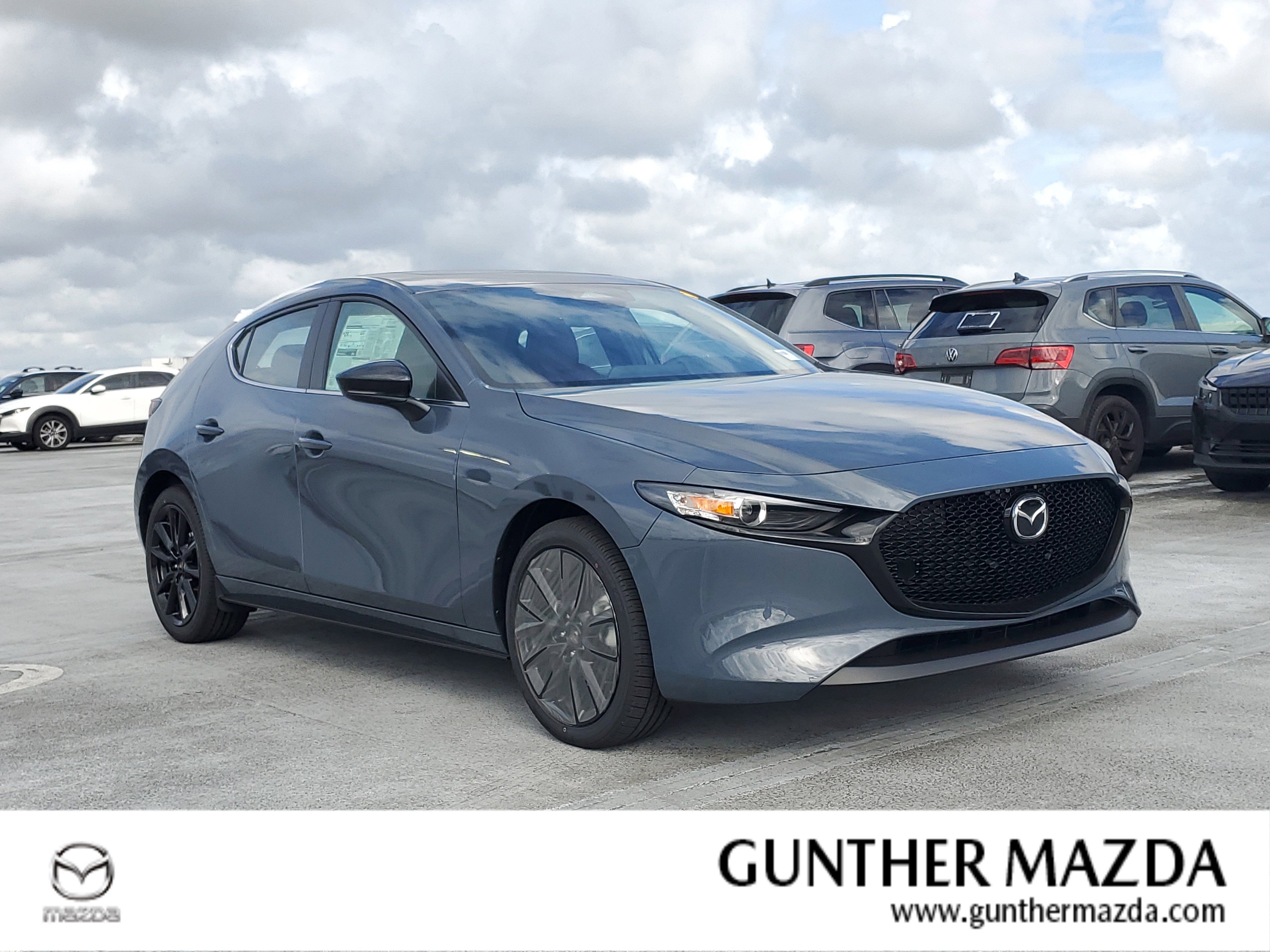 2026 Mazda Mazda3 Carbon Edition's photo