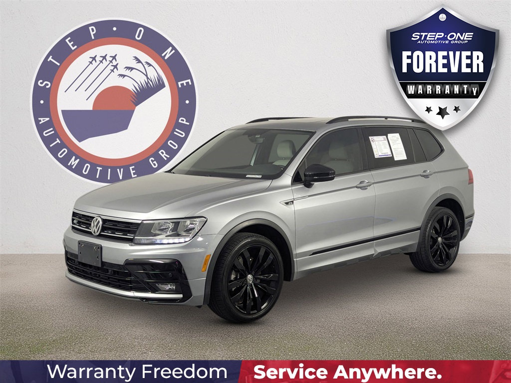 2021 Volkswagen Tiguan SE R-LINE BLACK