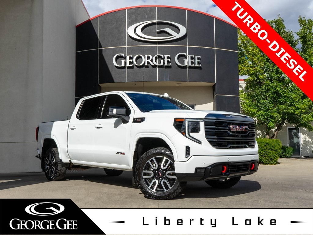 2024 GMC Sierra 1500 AT4's photo