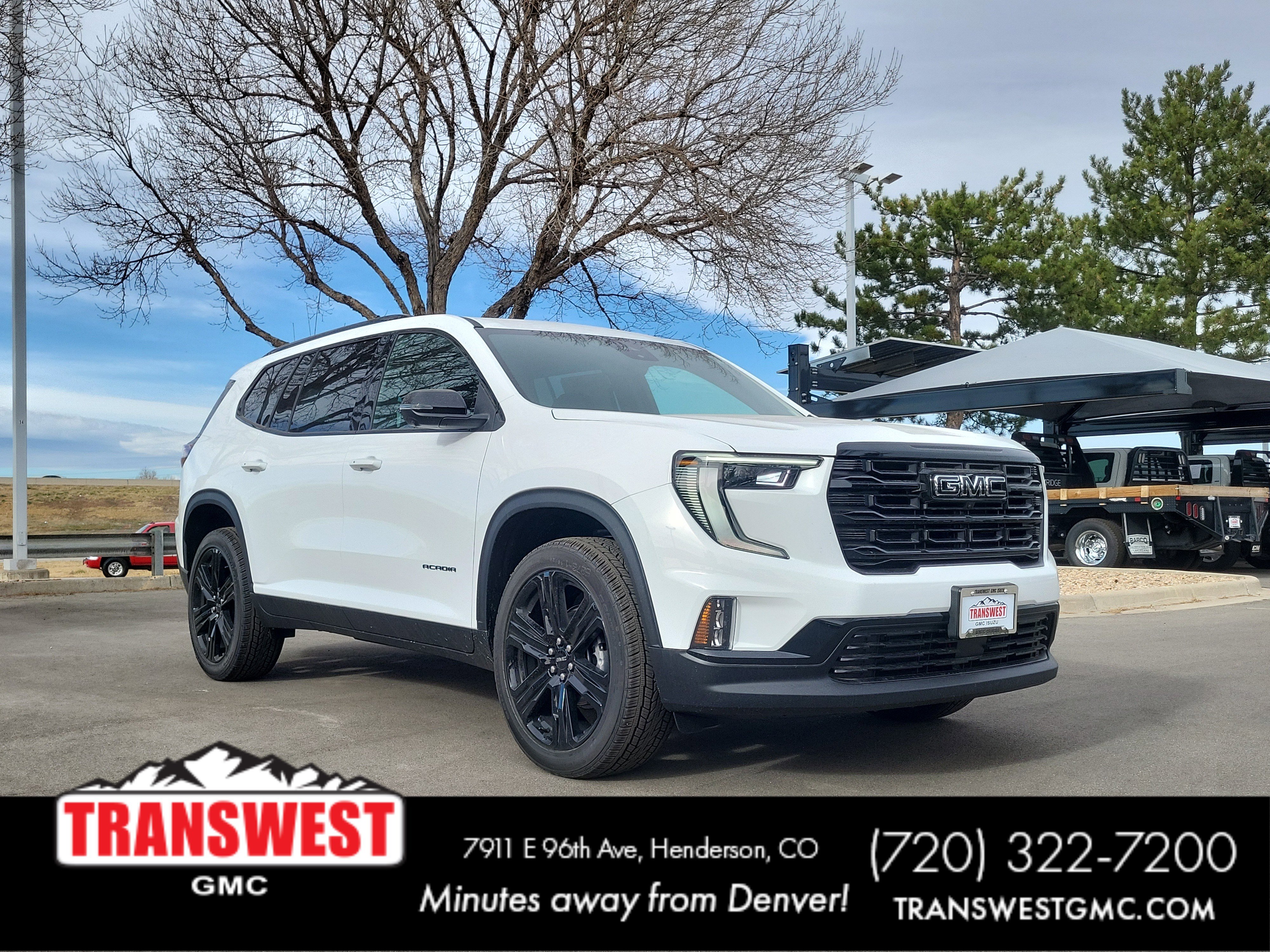 2026 GMC Acadia Elevation's photo